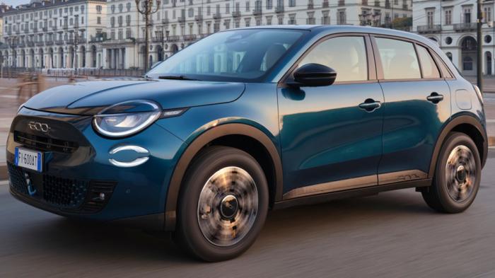 Fiat 600: Νέα βασική έκδοση βενζίνης με 100 PS -Η τιμή της στην Ελλάδα